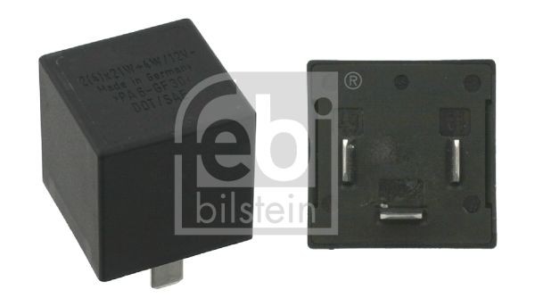 FEBI BILSTEIN 12V, 21W, Electronic, black Flasher unit 04633 buy