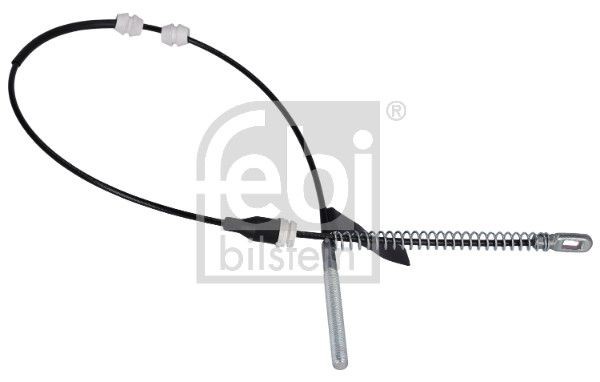 FEBI BILSTEIN 04671 Hand brake cable Left Rear, 770mm