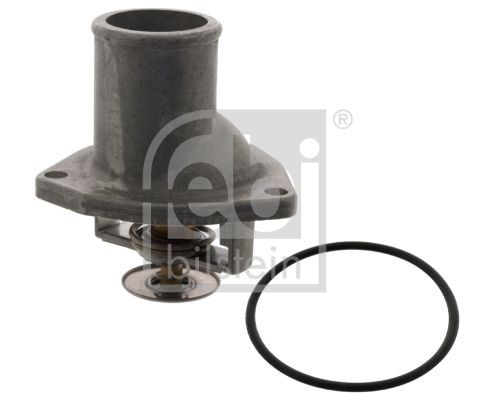 FEBI BILSTEIN 04755 Engine thermostat Opening Temperature: 92, 107°C, with seal ring