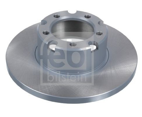 FEBI BILSTEIN 04876 Brake disc Front Axle, 280x16mm, 5x112, solid, Coated