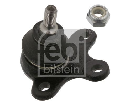 FEBI BILSTEIN with self-locking nut, 14,55mm, for control arm Cone Size: 14,55mm Suspension ball joint 04936 buy