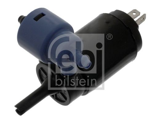 FEBI BILSTEIN 12V Number of connectors: 2 Windshield Washer Pump 05244 buy