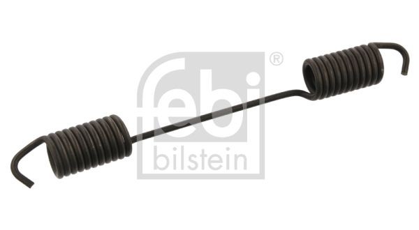 FEBI BILSTEIN 05307 Feder, Bremsbacken für MERCEDES-BENZ T2/L LKW in Original Qualität