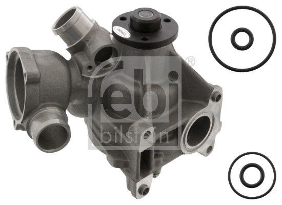 FEBI BILSTEIN Cast Aluminium, with seal ring, Metal Water pumps 05357 buy
