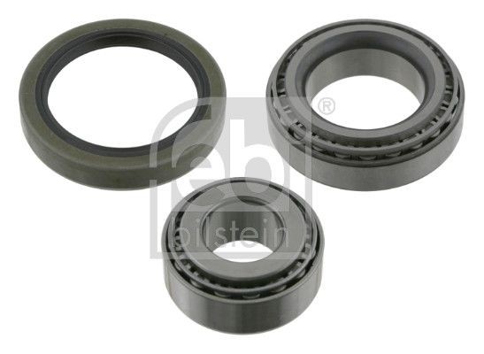 FEBI BILSTEIN 05415 Wheel bearing kit Front Axle Left, Front Axle Right, with shaft seal, 68 mm, Tapered Roller Bearing
