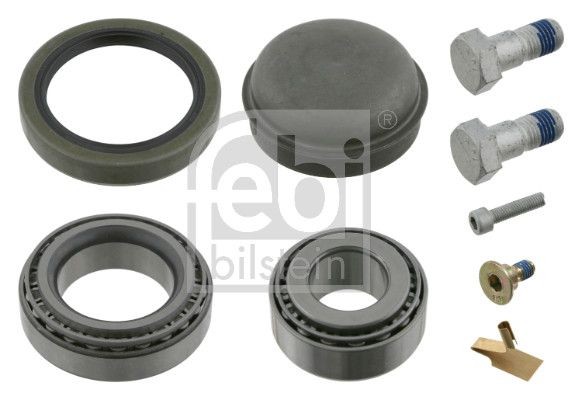FEBI BILSTEIN Front Axle Left, Front Axle Right, with shaft seal, with bolts/screws, 68 mm, Tapered Roller Bearing Wheel hub bearing 05416 buy