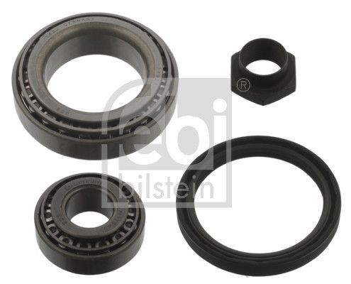 FEBI BILSTEIN 05586 Wheel bearing kit Front Axle Left, Front Axle Right, with shaft seal, 68 mm, Tapered Roller Bearing