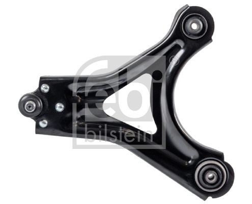 FEBI BILSTEIN 05666 Suspension arm with bearing(s), Lower Front Axle, Left, Control Arm, Sheet Steel