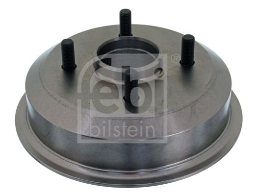 05670 FEBI BILSTEIN Brake drum FORD without wheel bearing, Rear Axle, Ø: 215,9mm