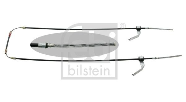 FEBI BILSTEIN 05818 Hand brake cable Left Rear, Right Rear, 2860mm