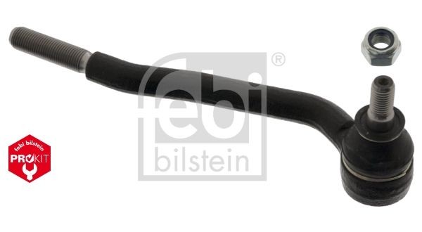 FEBI BILSTEIN Bosch-Mahle Turbo NEW, Front Axle Right, outer, with self-locking nut, with nut Thread Type: with left-hand thread Tie rod end 06191 buy