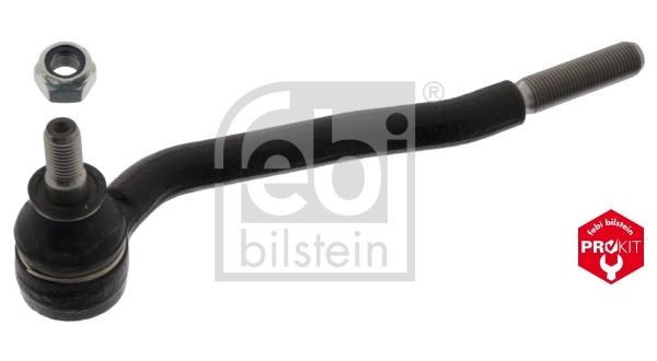 FEBI BILSTEIN Bosch-Mahle Turbo NEW, Front Axle Left, outer, with self-locking nut Thread Type: with right-hand thread Tie rod end 06194 buy