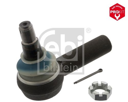 FEBI BILSTEIN Cone Size 28.6, 28,6 mm, Front Axle Right, with crown nut Cone Size: 28.6, 28,6mm, Thread Type: with right-hand thread Tie rod end 06240 buy