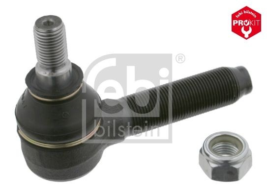 FEBI BILSTEIN 06250 Track rod end Cone Size 18 mm, Bosch-Mahle Turbo NEW, Front Axle, with self-locking nut