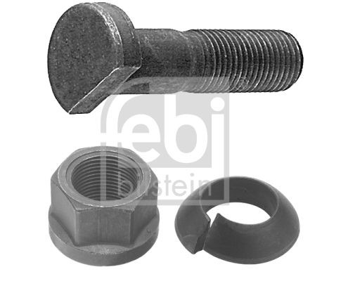 FEBI BILSTEIN M14 x 1,5 57,5 mm, 10.9, with retaining ring, with nut, Phosphatized Wheel Stud 06270 buy