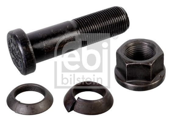 FEBI BILSTEIN M20 x 1,5 80,5 mm, Rear Axle both sides, 10.9, with nut, Phosphatized Wheel Stud 06277 buy