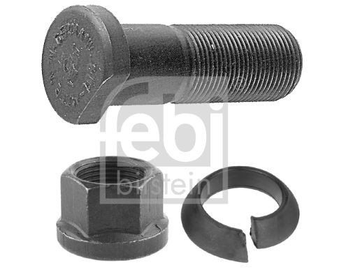 FEBI BILSTEIN M22 x 1,5 71 mm, 10.9, with retaining ring, with nut, Phosphatized Wheel Stud 06281 buy