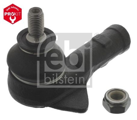 FEBI BILSTEIN Bosch-Mahle Turbo NEW, Front Axle Left, with self-locking nut Tie rod end 06302 buy