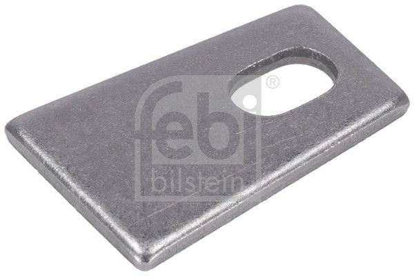 Great value for money - FEBI BILSTEIN Retaining Plate, brake shoe pins 06456