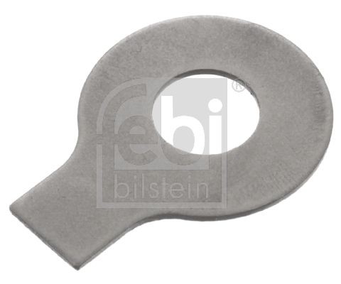 Great value for money - FEBI BILSTEIN Retaining Plate, brake shoe pins 06457