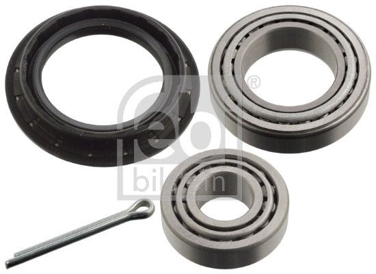FEBI BILSTEIN 06507 Wheel bearing & wheel bearing kit with shaft seal, 40 mm, Tapered Roller Bearing