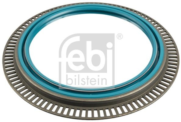 FEBI BILSTEIN Rear Axle both sides, with ABS sensor ring Shaft Seal, wheel hub 06643 buy