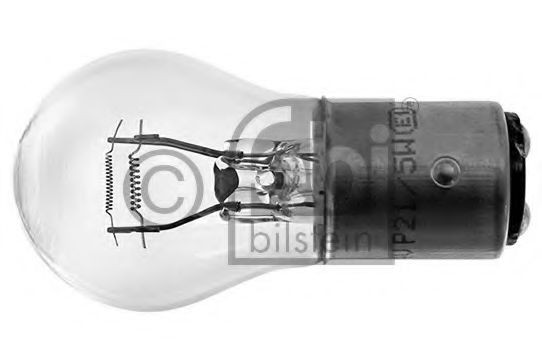 P 21 / 5 W FEBI BILSTEIN P21/5W, 24V 21, 5W, BAY15d Bulb, brake / tail light 06911 buy
