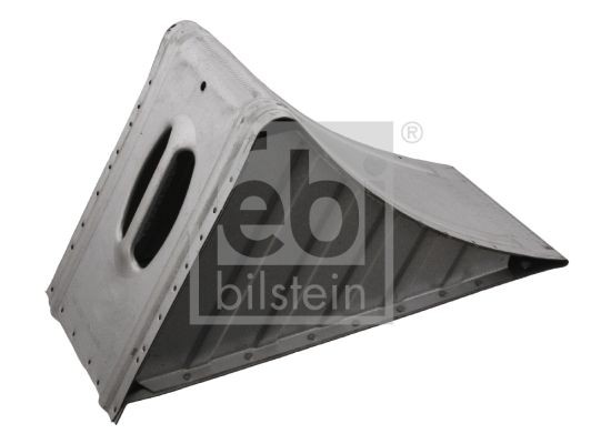 FEBI BILSTEIN 3,925kg, Sheet Steel, Zinc-coated Thickness: 230mm, Length: 470mm, Width: 200mm Wheel blocks 06930 buy