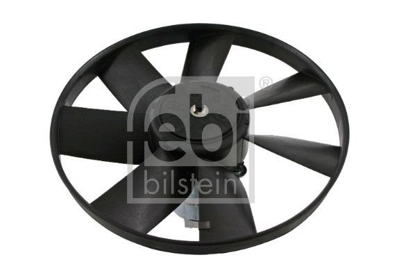 BMW 5 Series Radiator cooling fan 1869711 FEBI BILSTEIN 06994 online buy
