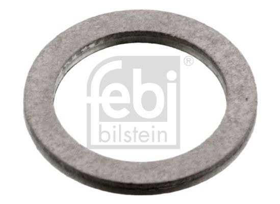 Original FEBI BILSTEIN Oil drain plug seal 07106 for BMW 3 Series