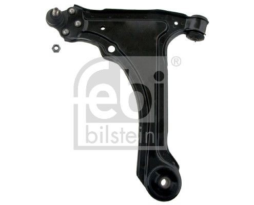 FEBI BILSTEIN 07195 Suspension arm with lock nuts, with ball joint, with bearing(s), Front Axle Left, Lower, Control Arm, Sheet Steel