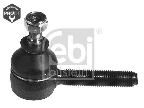 FEBI BILSTEIN 07238 Track rod end Bosch-Mahle Turbo NEW, Front Axle Left, Front Axle Right, with self-locking nut