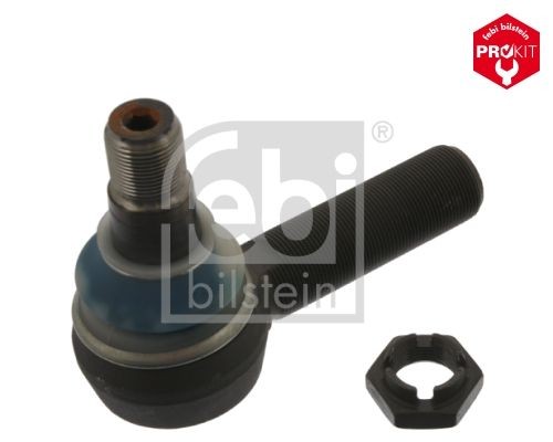FEBI BILSTEIN Cone Size 30 mm, Bosch-Mahle Turbo NEW, Front Axle Right, with self-locking nut, with nut Cone Size: 30mm, Thread Type: with right-hand thread Tie rod end 07280 buy
