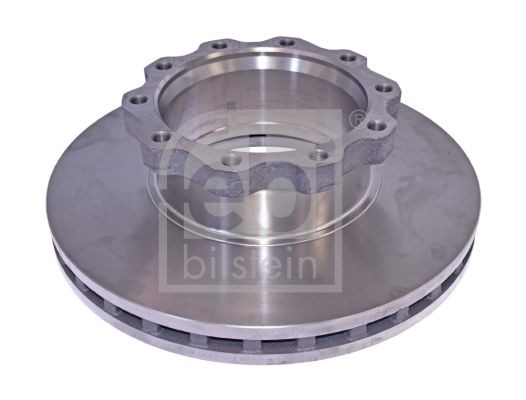 FEBI BILSTEIN Front Axle, 438x45mm, 10x235, internally vented, Coated Ø: 438mm, Num. of holes: 10, Brake Disc Thickness: 45mm Brake rotor 07303 buy
