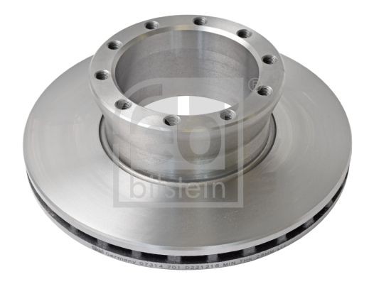 FEBI BILSTEIN Front Axle, 325x30mm, 10x158, internally vented, Coated Ø: 325mm, Num. of holes: 10, Brake Disc Thickness: 30mm Brake rotor 07314 buy