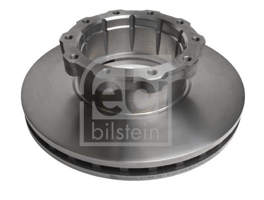 FEBI BILSTEIN Front Axle, Rear Axle, 437x45mm, 10x235, internally vented, Coated Ø: 437mm, Num. of holes: 10, Brake Disc Thickness: 45mm Brake rotor 07388 buy