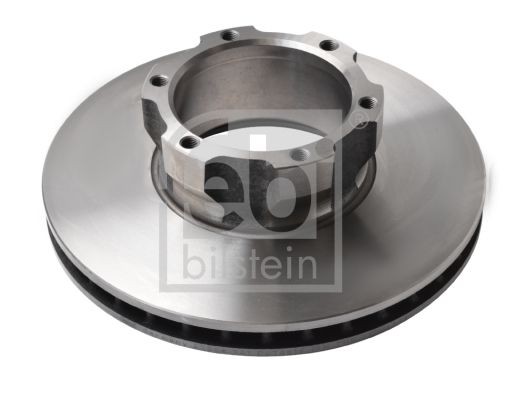 FEBI BILSTEIN 07508 Brake disc Front Axle, 304x30mm, 6x140, internally vented, Coated