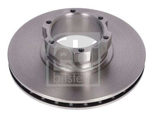 FEBI BILSTEIN 07511 Brake disc Front Axle, 324x30mm, 6x140, internally vented, coated