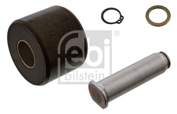FEBI BILSTEIN 07646 Reparatursatz, Bremsbackenrolle für MAN TGM LKW in Original Qualität