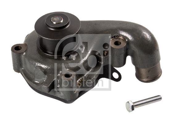 FEBI BILSTEIN 08134 Water pump with seal, with screw, Plastic