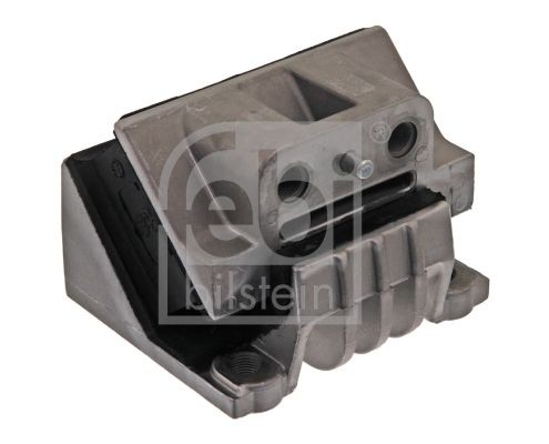 FEBI BILSTEIN Front, both sides, Rubber-Metal Mount, Elastomer, Cast Aluminium Material: Elastomer, Cast Aluminium Engine mounting 08215 buy
