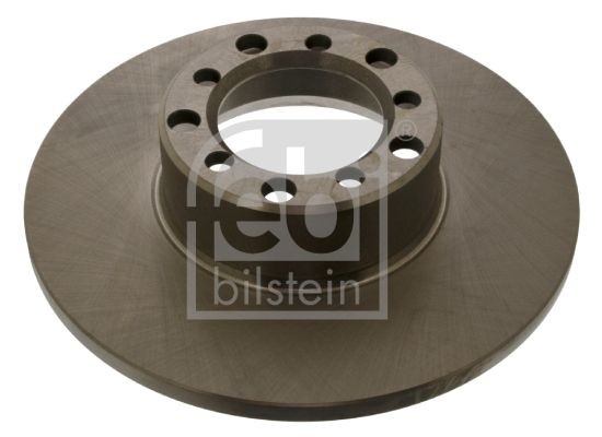 08505 Brake discs 08505 FEBI BILSTEIN Front Axle, 278x12,7mm, 5x112, solid, Coated