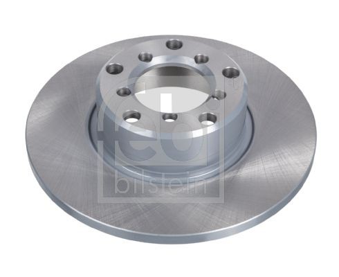 FEBI BILSTEIN 08541 Brake disc Front Axle, 273x12,7mm, 5x112, solid, Coated