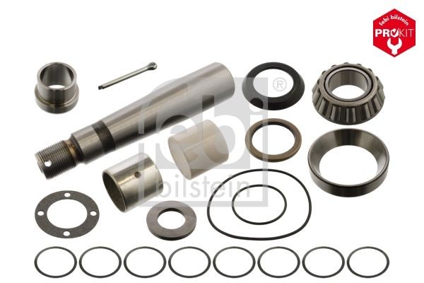 FEBI BILSTEIN Front axle both sides, Bosch-Mahle Turbo NEW Repair Kit, kingpin 08651 buy