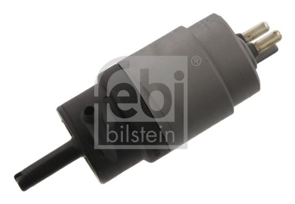FEBI BILSTEIN 12V Number of connectors: 2 Windshield Washer Pump 08677 buy