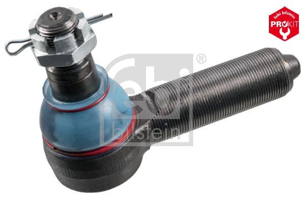 FEBI BILSTEIN Cone Size 26 mm, febi Plus, Front Axle Left, Front Axle Right, with crown nut Cone Size: 26mm, Thread Type: with right-hand thread Tie rod end 08792 buy