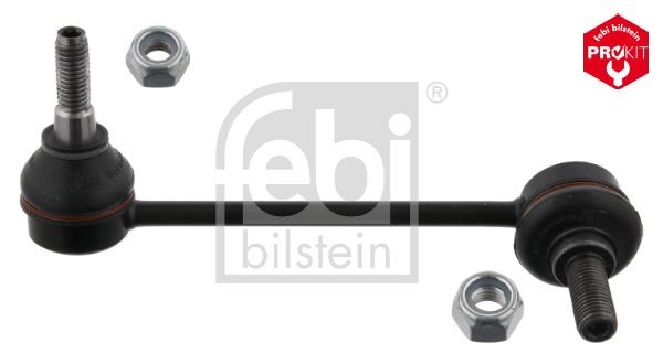 FEBI BILSTEIN Front Axle Left, 152mm, M12 x 1,5 , Bosch-Mahle Turbo NEW, with self-locking nut, Steel Length: 152mm Drop link 08828 buy