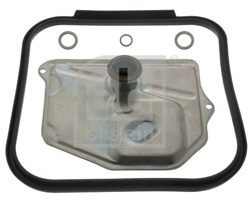 FEBI BILSTEIN 08884 Hydraulic Filter Set, automatic transmission with seal ring, with oil sump gasket