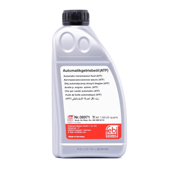 FEBI BILSTEIN 08971 Hydrauliköl für RENAULT TRUCKS Kerax LKW in Original Qualität