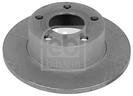 FEBI BILSTEIN 09076 Brake disc Rear Axle, 245x10mm, 5x112, solid, Coated